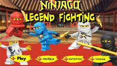 Lego NinjaGo:  