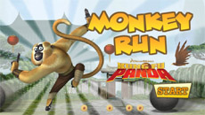   : Monkey run