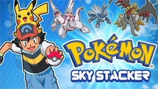 Pokemon: Sky stacker