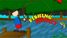 Fishing frenzy