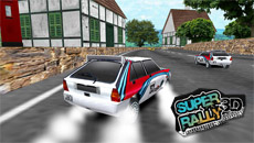 Super Rally 3D